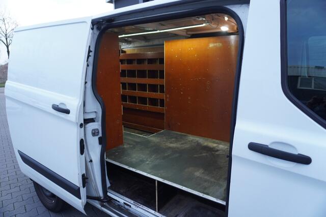 Ford TRANSIT CUSTOM 2.0 TDCI 130PK 2x Schuifdeur L2 - EURO 6 - Airco - Cruise - PDC - ¤13.950,- Excl.