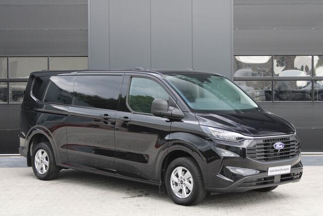 Ford TRANSIT CUSTOM 320 2.0 TDCI L2H1 Trend 170pk - 4x4 AWD - 2x Schuifdeur - Carplay - Android - Camera - Stoelverwarming - Verwarmd stuurwiel - Rijklaar