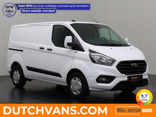 Ford TRANSIT CUSTOM 2.0TDCi | Airco | Cruise | 3-Persoons | Betimmering