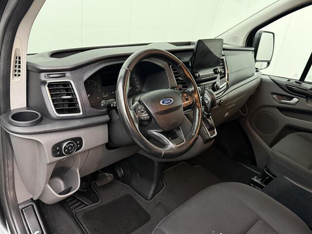 Ford TRANSIT CUSTOM 2.0TDCI 130PK Automaat Lang Limited Dubbele Cabine | Navigatie | Camera | Imperiaal | Trekhaak