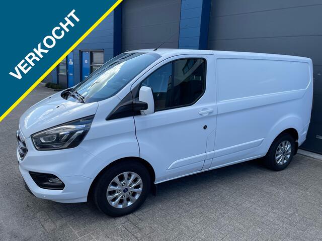 Ford TRANSIT CUSTOM 280 2.0TDCI130pk Limited Navi 40000km!!