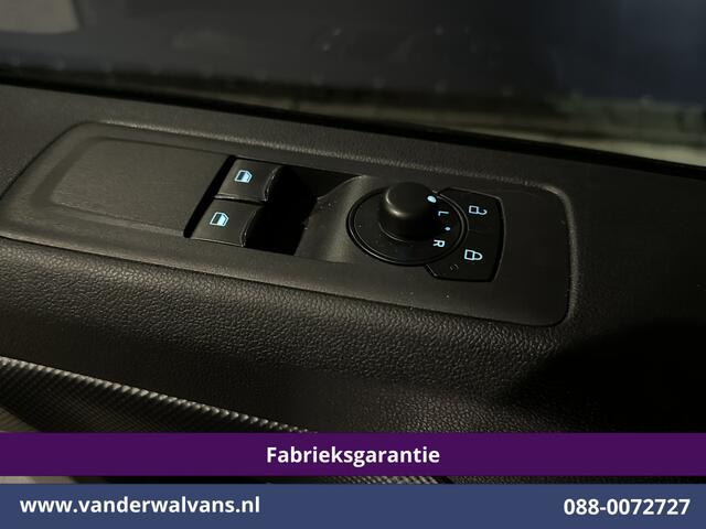 Ford TRANSIT CUSTOM 2.0 TDCI 136pk L2H1 Fabrieksgarantie Euro6 Airco | Camera | LED | Cruisecontrol | Parkeersensoren Verwarmde voorruit, Bijrijdersbank