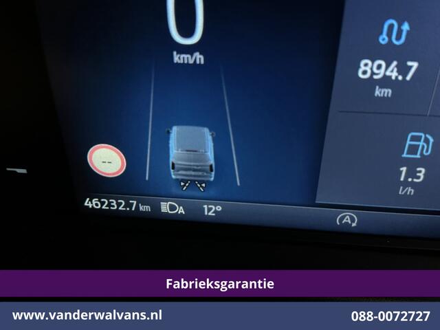 Ford TRANSIT CUSTOM 2.0 TDCI 136pk L2H1 Fabrieksgarantie Euro6 Airco | Camera | LED | Cruisecontrol | Parkeersensoren Verwarmde voorruit, Bijrijdersbank