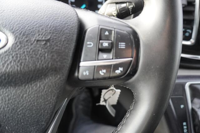 Ford TRANSIT CUSTOM 320L 2.0 TDCI 170PK L2H1 Limited Active Uitvoering Automaat nr. V144 | Airco | Cruise | Navi | Camera | schuifdeur links en rechts