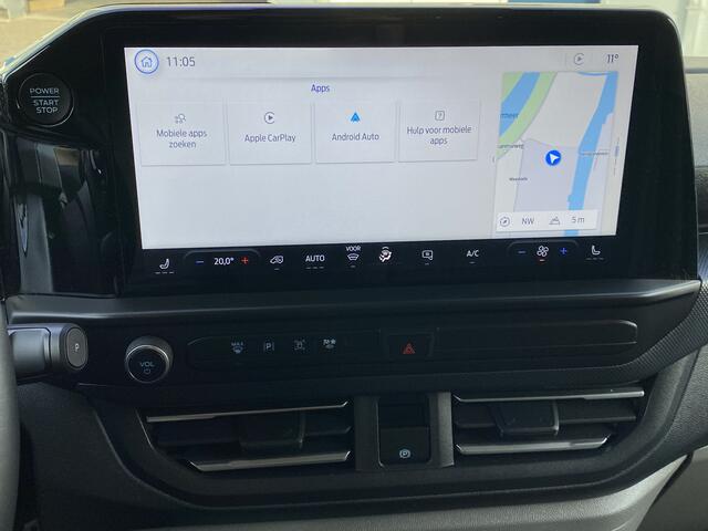 Ford TRANSIT CUSTOM 300 2.0 TDCI 170 PK AUTOMAAT L2H1 LIMITED, VOL OPTIES, 3 PERSOONS, L+R SCHUIFDEUR, STUUR+STOELVERWARMING, AIRCO(CLIMA), CAMERA, CRUISE CONTROL, GROOT NAVI-/MULTIMEDIA, KEYLESS, LED, LM-VELGEN, CHAMELEON VOORRUIT, SPOILER PAKKET, TREKHAAK, BPM VRIJ!!!