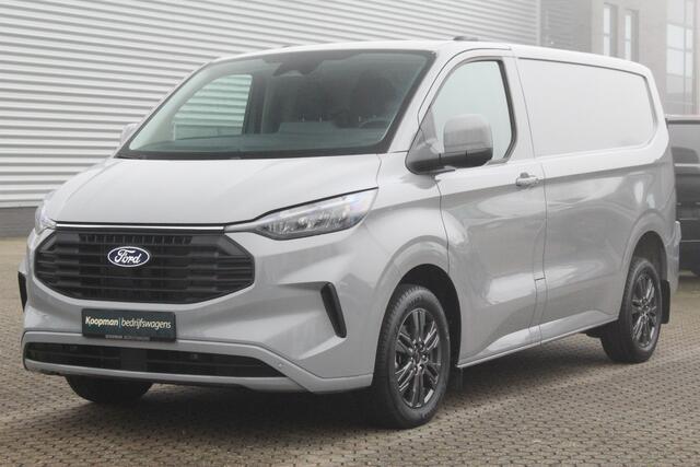 Ford TRANSIT CUSTOM 300 2.0TDCI 170pk L1H1 Limited | Automaat | Adapt. cruise | LED | Sync 4 13" | Keyless | Camera | Driver assist pack | Lease 753,- p/m