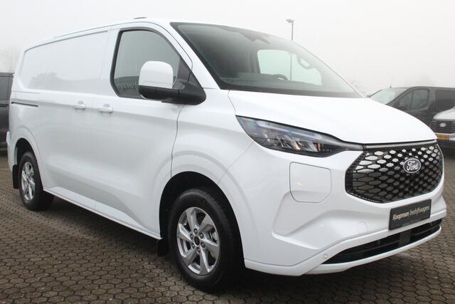 Ford TRANSIT CUSTOM E-Transit 320 L1H1 Limited | 65kWh | 160kW/218pk | Pro Power | Camera | Carplay/Android | Cruise | Lease 681,- p/m