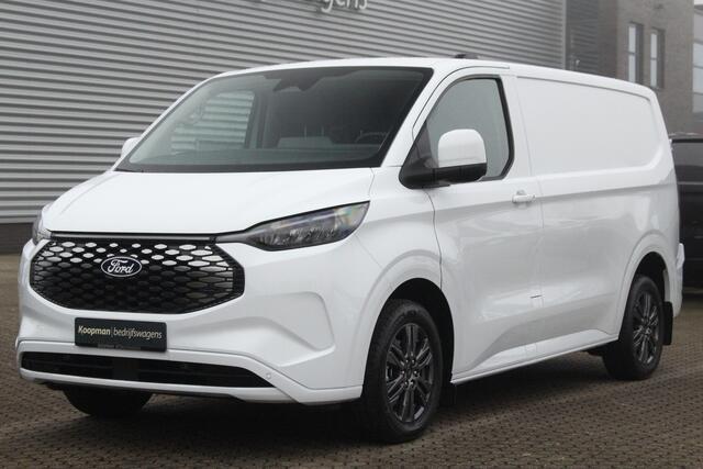 Ford TRANSIT CUSTOM E-Transit 320 L1H1 Limited | 65kWh | 160kW/218pk | Pro Power | Camera | Carplay/Android | Cruise | Lease 681,- p/m