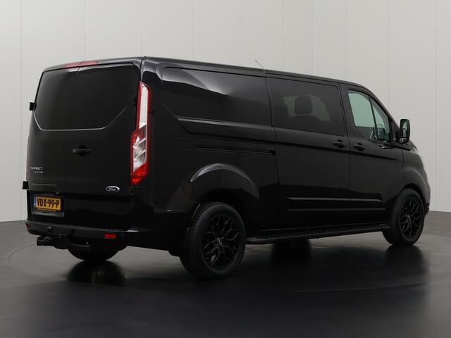 Ford TRANSIT CUSTOM 2.0TDCI 130PK Automaat Lang Black Edition | Navigatie | Camera | 2xSchuifdeur | Trekhaak
