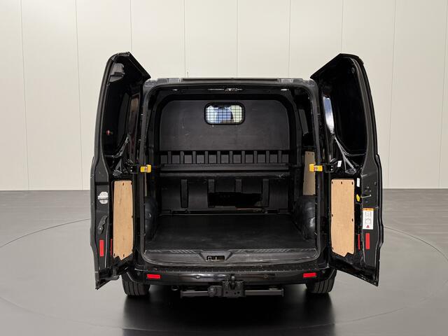 Ford TRANSIT CUSTOM 2.0TDCI 130PK Automaat Lang Black Edition | Navigatie | Camera | 2xSchuifdeur | Trekhaak