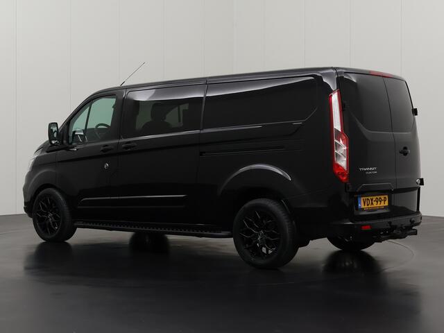 Ford TRANSIT CUSTOM 2.0TDCI 130PK Automaat Lang Black Edition | Navigatie | Camera | 2xSchuifdeur | Trekhaak