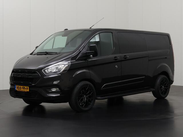 Ford TRANSIT CUSTOM 2.0TDCI 130PK Automaat Lang Black Edition | Navigatie | Camera | 2xSchuifdeur | Trekhaak