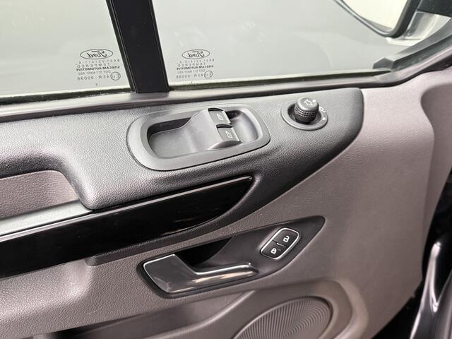 Ford TRANSIT CUSTOM 2.0TDCI 130PK Automaat Lang Black Edition | Navigatie | Camera | 2xSchuifdeur | Trekhaak
