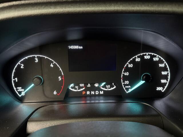 Ford TRANSIT CUSTOM 2.0TDCI 130PK Automaat Lang Black Edition | Navigatie | Camera | 2xSchuifdeur | Trekhaak