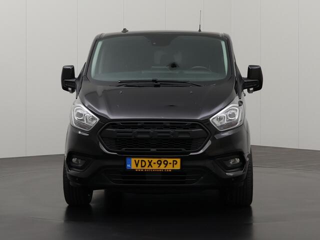 Ford TRANSIT CUSTOM 2.0TDCI 130PK Automaat Lang Black Edition | Navigatie | Camera | 2xSchuifdeur | Trekhaak