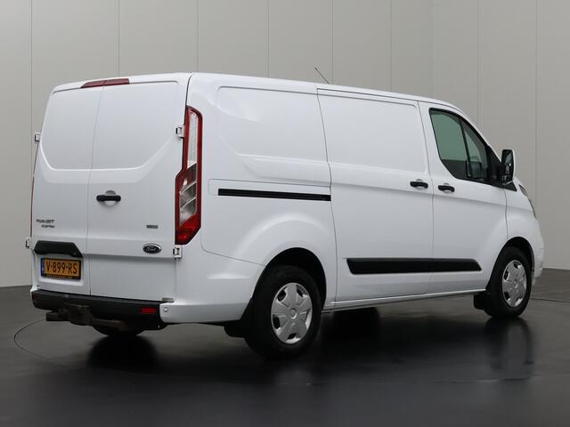 Ford TRANSIT CUSTOM 2.0TDCI Kastinrichting | Trekhaak | Airco | Cruise | Navigatie | Camera | Betimmering | Alarmsysteem