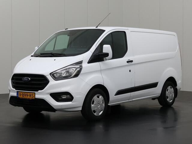 Ford TRANSIT CUSTOM 2.0TDCI Kastinrichting | Trekhaak | Airco | Cruise | Navigatie | Camera | Betimmering | Alarmsysteem