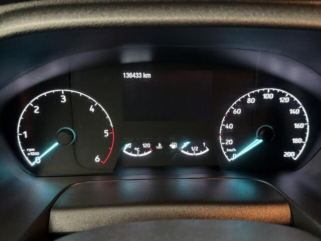 Ford TRANSIT CUSTOM 2.0TDCI Kastinrichting | Trekhaak | Airco | Cruise | Navigatie | Camera | Betimmering | Alarmsysteem