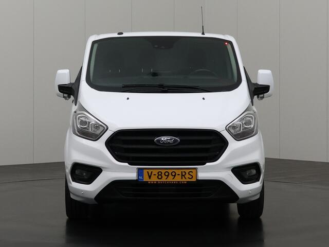 Ford TRANSIT CUSTOM 2.0TDCI Kastinrichting | Trekhaak | Airco | Cruise | Navigatie | Camera | Betimmering | Alarmsysteem