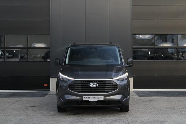 Ford TRANSIT CUSTOM 320 2.5 PHEV L2H1 Trend 232pk - 5 jaar GARANTIE - 2x Schuifdeur - Adaptive Cruise - Blind Spot - Navigatie - Camera - Verwarmd Stuur - Rijklaar