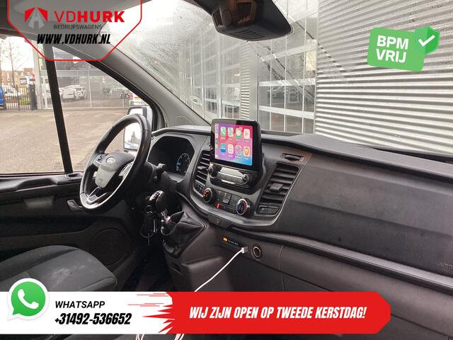 Ford TRANSIT CUSTOM 2.0 TDCI 130 pk L2 Trend EXPORT Carplay/ 2.8t trekverm./ Stoelverw./ Imperiaal/ Navi/ Cruise/ Airco/ Camera/ PDC