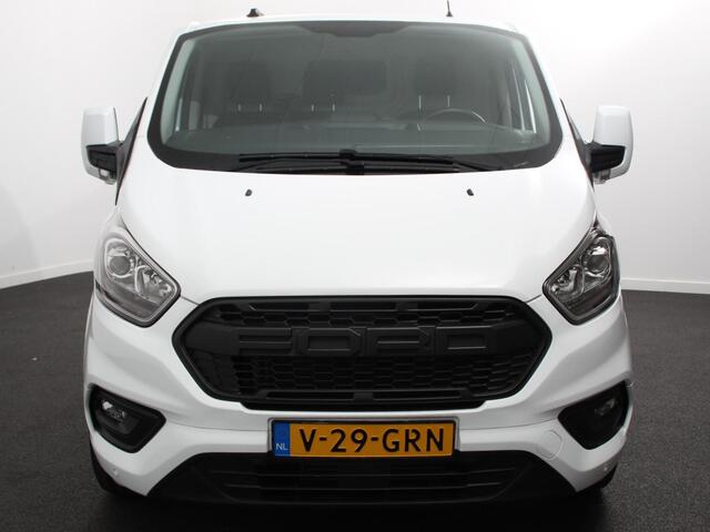 Ford TRANSIT CUSTOM 130pk L2H1 Raptor Edition Trend 2x Schuifdeur Airco Cruise Control Achterklep Radio Bluetooth Euro6