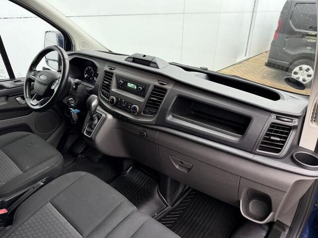 Ford TRANSIT CUSTOM 300 2.0 TDCI 130PK Automaat L2H1 LED Cruise Control Airco Stoelverwarming Parkeersensoren voor achter