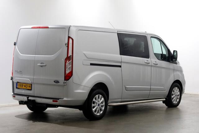 Ford TRANSIT CUSTOM 2.0 TDCI 130pk L2H1 Limited D.C. Airco/Navi/LED 09-2022