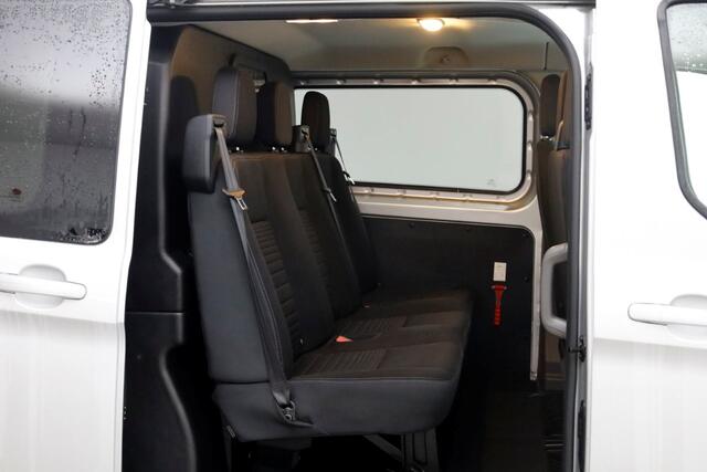 Ford TRANSIT CUSTOM 2.0 TDCI 130pk L2H1 Limited D.C. Airco/Navi/LED 09-2022