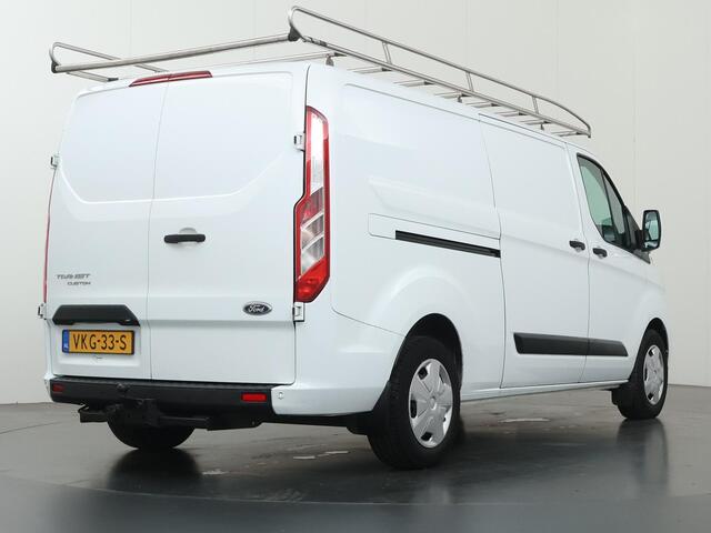 Ford TRANSIT CUSTOM 320 2.0 TDCI | L2 H1 | TREND | AIRCO | CRUISE CONTROL | CAMERA | STOELVERWARMING | STOEL - STOEL | APPLE CARPLAY EN ANDROID AUTO | TREKHAAK | PARKEERSENSOREN