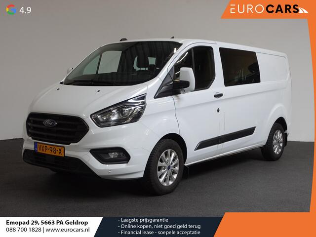 Ford TRANSIT CUSTOM 300 2.0 TDCI L2H1 Trend Dubbele Cabine Automaat Airco Navi Cruise Trekhaak