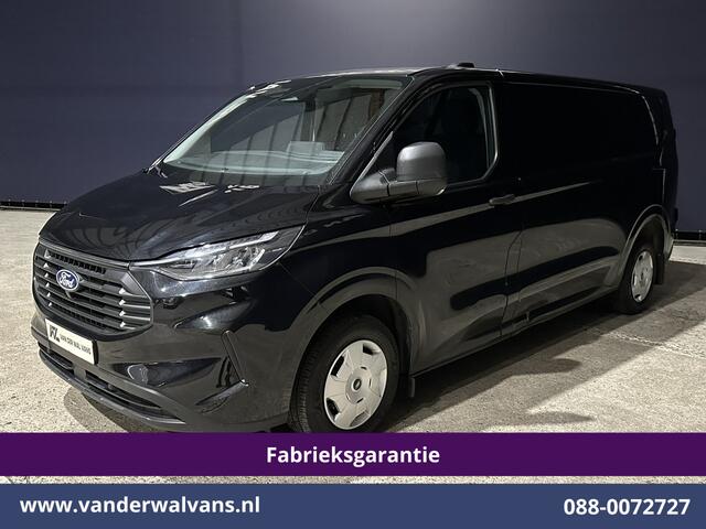 Ford TRANSIT CUSTOM 2.0 TDCI 136pk L2H1 Euro6 Fabrieksgarantie Airco | Camera | LED | Apple Carplay | Cruisecontrol Android Auto, Verwarmde voorruit, Parkeersensoren, Bijrijdersbank