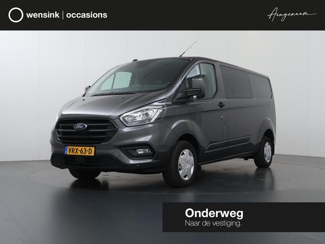 Ford TRANSIT CUSTOM 300 | 2.0 TDCI | L2H1 | | DUBBELE CABINE | CRUISE CONTROL | 2500 KG TREKHAAK | 6-ZITS | PARKEERSENSOREN