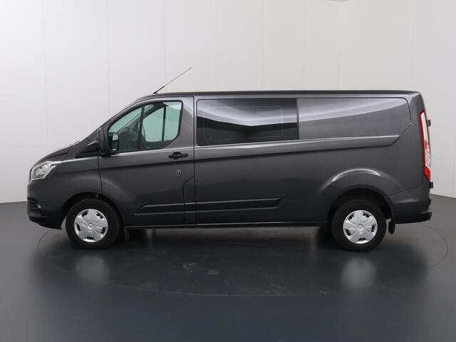 Ford TRANSIT CUSTOM 300 | 2.0 TDCI | L2H1 | | DUBBELE CABINE | CRUISE CONTROL | 2500 KG TREKHAAK | 6-ZITS | PARKEERSENSOREN