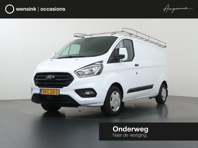 Ford TRANSIT CUSTOM 320 | 2.0 TDCI | Aut. | L2 H1 | Trend | AIRCO | CRUISE CONTROL | CAMERA | STOELVERWARMING | STOEL - STOEL | APPLE CARPLAY EN ANDROID AUTO | TREKHAAK | PARKEERSENSOREN