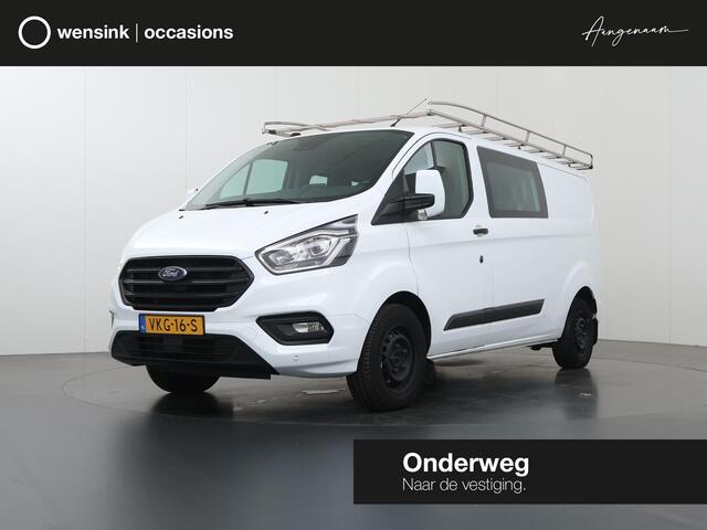 Ford TRANSIT CUSTOM 320 | 2.0 TDCI | Aut. | L2 H1 | TREND | AIRCO | CRUISE CONTROL | CAMERA | STOELVERWARMING | DUBBELE CABINE | APPLE CARPLAY / ANDROID AUTO | TREKHAAK | PARKEERSENSOREN