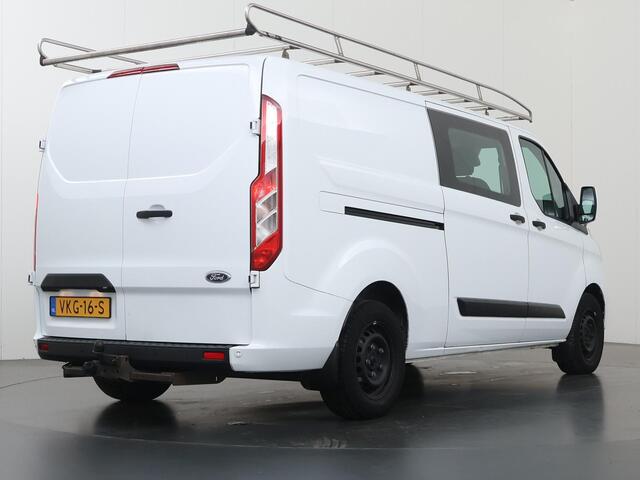 Ford TRANSIT CUSTOM 320 | 2.0 TDCI | Aut. | L2 H1 | TREND | AIRCO | CRUISE CONTROL | CAMERA | STOELVERWARMING | DUBBELE CABINE | APPLE CARPLAY / ANDROID AUTO | TREKHAAK | PARKEERSENSOREN