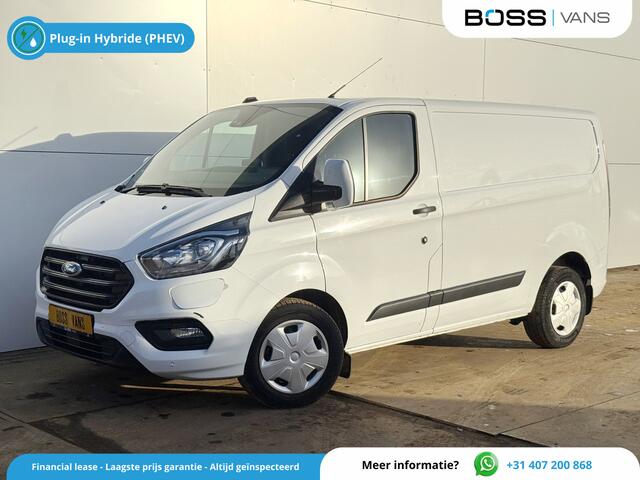 Ford TRANSIT CUSTOM 340 1.0 PHEV 120PK **Benzine** Automaat L1H1 Airco Cruise Control Navigatie Parkeersensoren voor achter Stoelverwarming