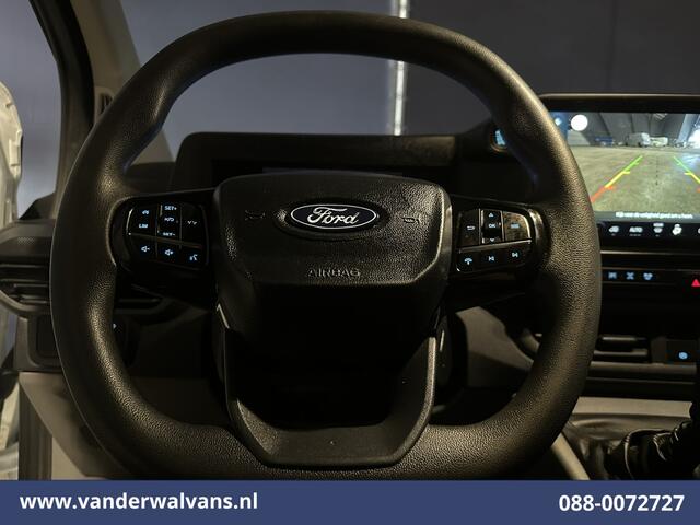 Ford TRANSIT CUSTOM 2.0 TDCI 136pk L2H1 Euro6 Airco | Camera | Apple Carplay | Cruisecontrol | LED | Verwarmde voorruit Android Auto, Parkeersensoren, Bijrijdersbank