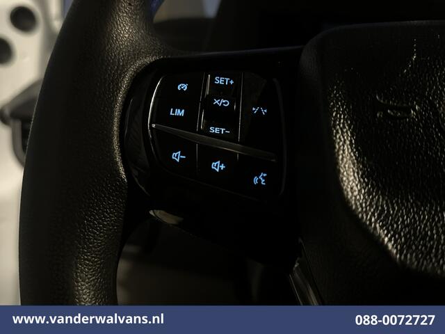 Ford TRANSIT CUSTOM 2.0 TDCI 136pk L2H1 Euro6 Airco | Camera | Apple Carplay | Cruisecontrol | LED | Verwarmde voorruit Android Auto, Parkeersensoren, Bijrijdersbank