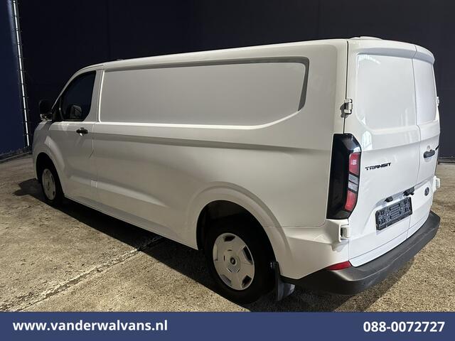 Ford TRANSIT CUSTOM 2.0 TDCI 136pk L2H1 Euro6 Airco | Camera | Apple Carplay | Cruisecontrol | LED | Verwarmde voorruit Android Auto, Parkeersensoren, Bijrijdersbank