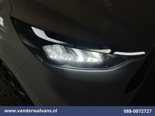 Ford TRANSIT CUSTOM 2.0 TDCI 136pk L2H1 Euro6 Airco | Camera | Apple Carplay | Cruisecontrol | LED Android Auto, Parkeersensoren, Verwarmde voorruit, Bijrijdersbank
