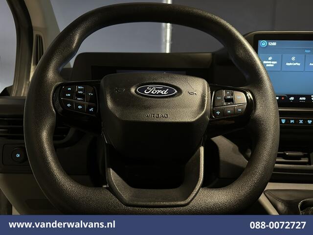 Ford TRANSIT CUSTOM 2.0 TDCI 136pk L2H1 Euro6 Airco | Camera | Apple Carplay | Cruisecontrol | LED Android Auto, Parkeersensoren, Verwarmde voorruit, Bijrijdersbank