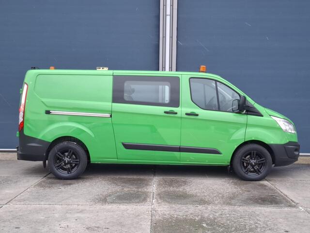 Ford TRANSIT CUSTOM 290 2.0 TDCI L2H1 Trend DC DUBBEL CABINE / AIRCO / CRUISE CONTROLE / CAMERA