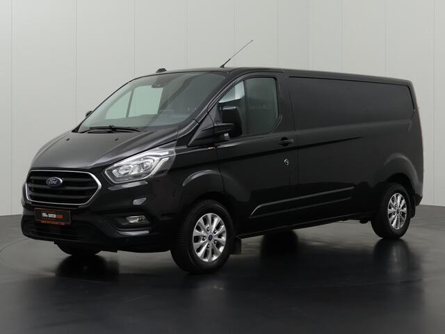 Ford TRANSIT CUSTOM 130PK Automaat Lang Limited | Euro 6 | Vol Opties ! | Navigatie | Camera | Airco | Cruise | 3-Zits