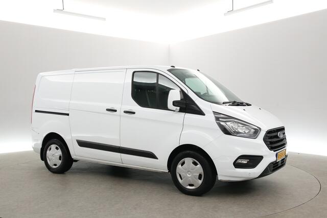 Ford TRANSIT CUSTOM 2.0 TDCI L1H1 | Airco | Cruise | 3-Zits | 2xSchuifdeur | Trekh. | Parkeersens.