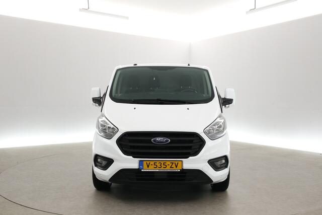 Ford TRANSIT CUSTOM 2.0 TDCI L1H1 | Airco | Cruise | 3-Zits | 2xSchuifdeur | Trekh. | Parkeersens.