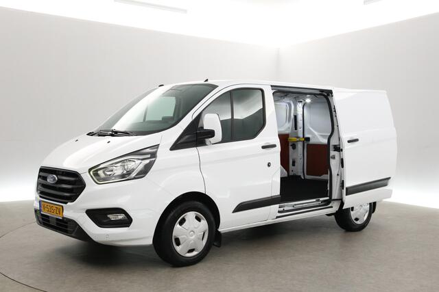 Ford TRANSIT CUSTOM 2.0 TDCI L1H1 | Airco | Cruise | 3-Zits | 2xSchuifdeur | Trekh. | Parkeersens.