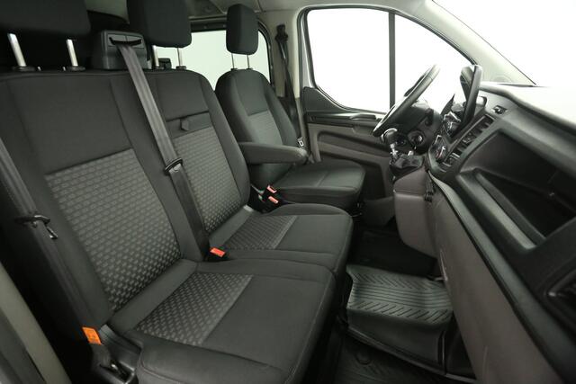 Ford TRANSIT CUSTOM 2.0 TDCI L1H1 | Euro6 | MARGE | DC | 6-Zits | Airco | Cruise | Carplay | Navi | Trekh. | Parkeersens.