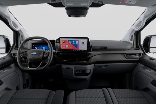 Ford TRANSIT CUSTOM 320 2.5 PHEV L2H1 Limited 232pk - 2x Schuifdeur - Trekhaak - Stoel/Stuuverwarming - ACC - Blindspot - Keyless - Rijklaar